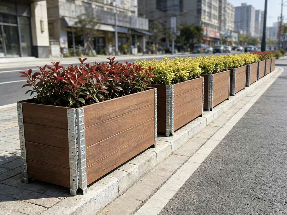 Jardinière en bambou